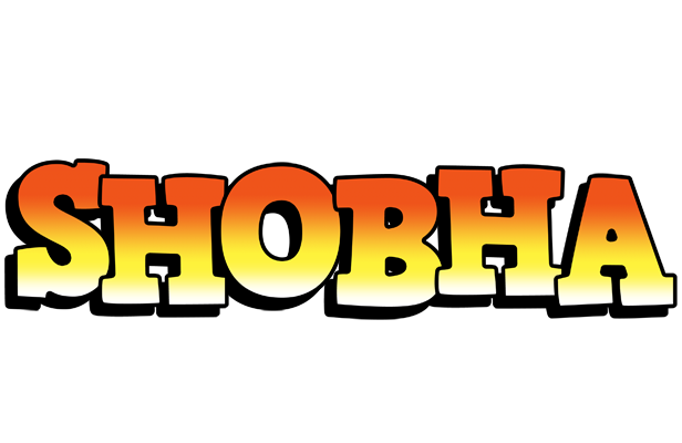 Shobha sunset logo
