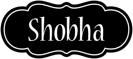 Shobha welcome logo