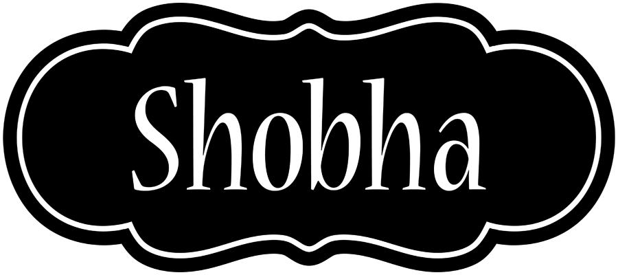Shobha welcome logo