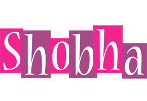 Shobha whine logo