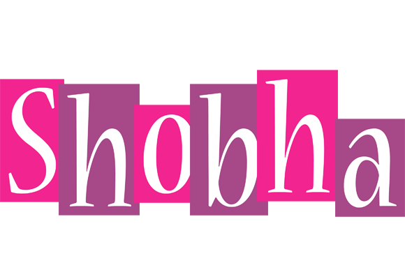 Shobha whine logo