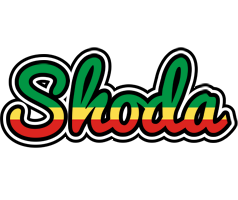 Shoda african logo