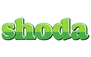 Shoda apple logo