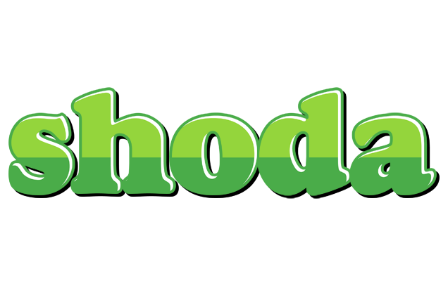 Shoda apple logo