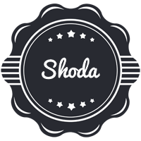 Shoda badge logo