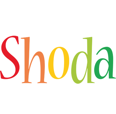 Shoda birthday logo