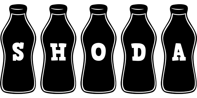 Shoda bottle logo