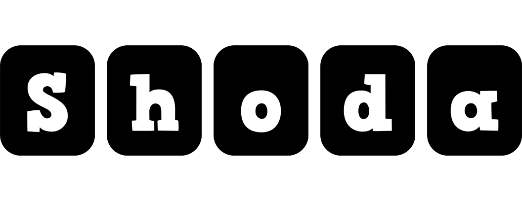 Shoda box logo