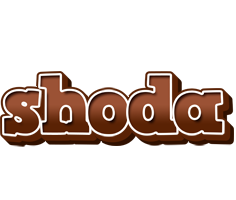 Shoda brownie logo