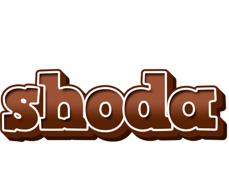 Shoda brownie logo