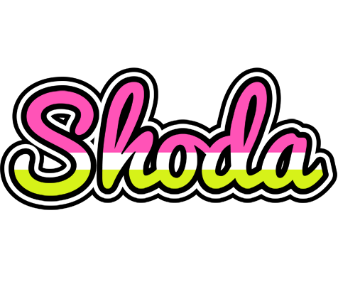 Shoda candies logo