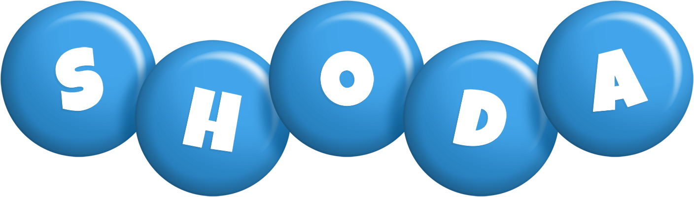 Shoda candy-blue logo