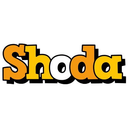 Shoda cartoon logo