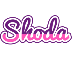 Shoda cheerful logo