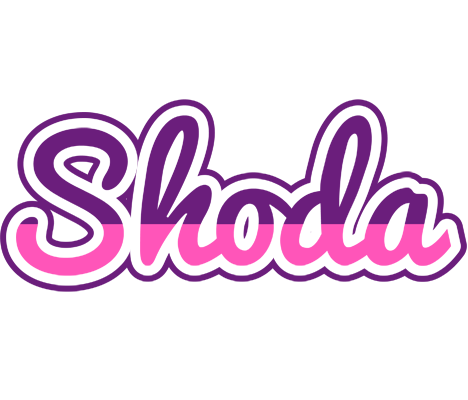 Shoda cheerful logo