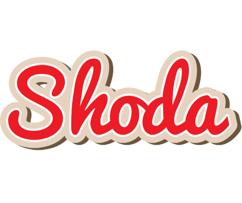 Shoda chocolate logo