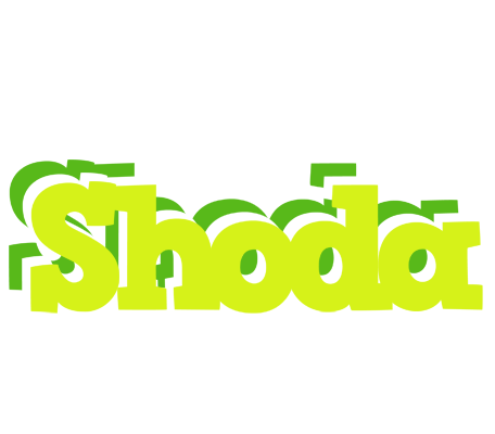 Shoda citrus logo