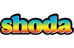 Shoda color logo