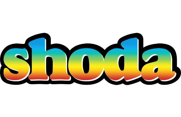 Shoda color logo