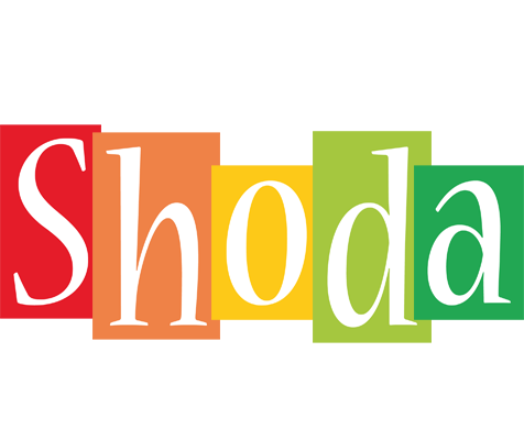 Shoda colors logo