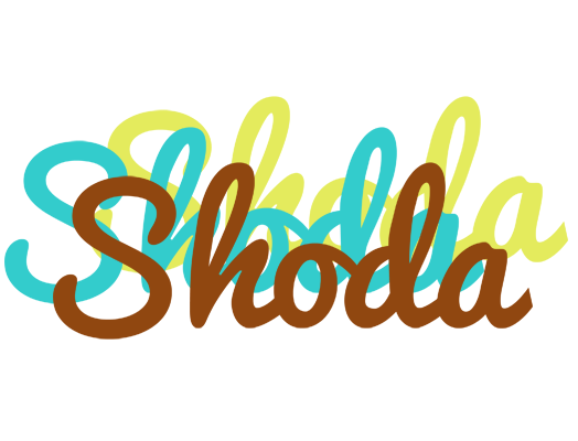 Shoda cupcake logo