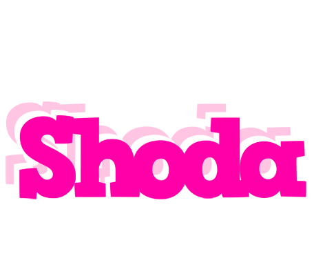 Shoda dancing logo