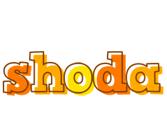 Shoda desert logo