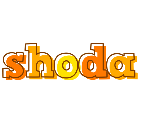 Shoda desert logo