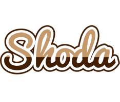 Shoda exclusive logo