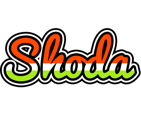 Shoda exotic logo