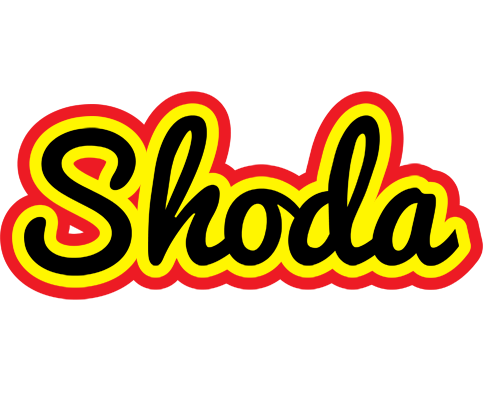 Shoda flaming logo