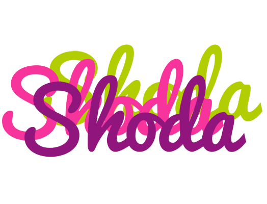 Shoda flowers logo