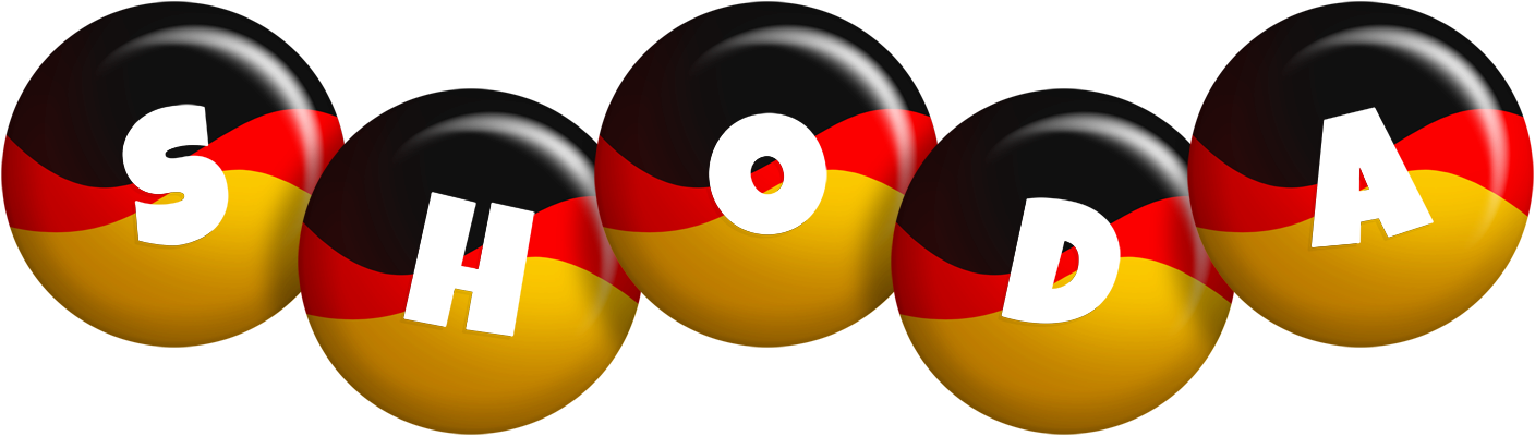 Shoda german logo