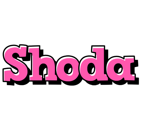 Shoda girlish logo