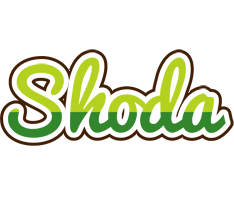 Shoda golfing logo