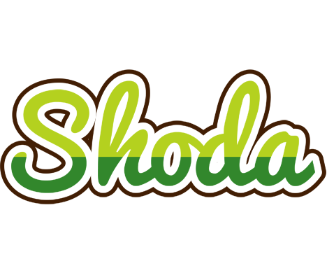 Shoda golfing logo