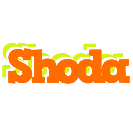 Shoda healthy logo