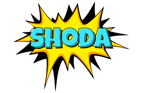 Shoda indycar logo