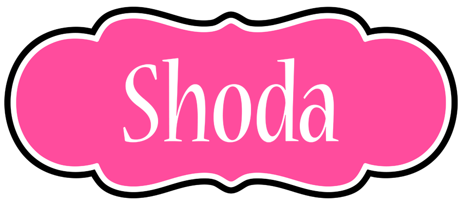 Shoda invitation logo