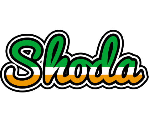 Shoda ireland logo