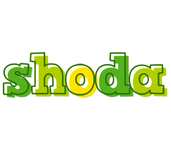 Shoda juice logo