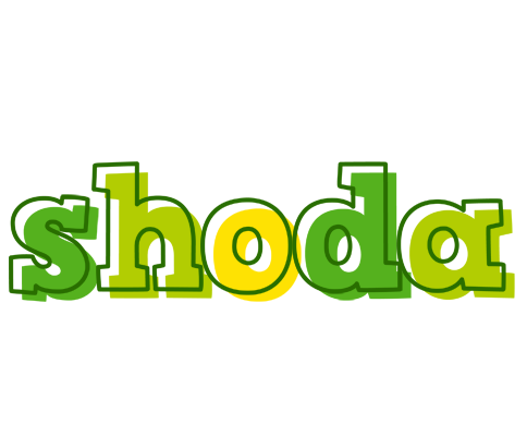 Shoda juice logo