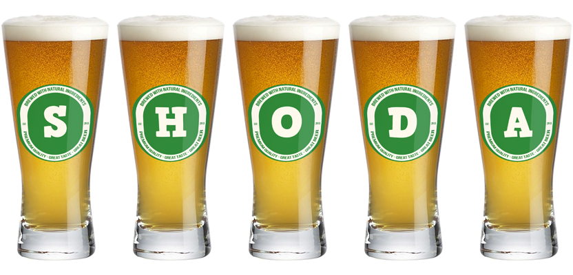 Shoda lager logo