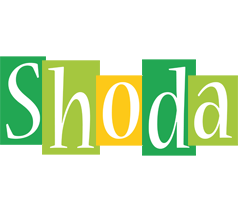 Shoda lemonade logo