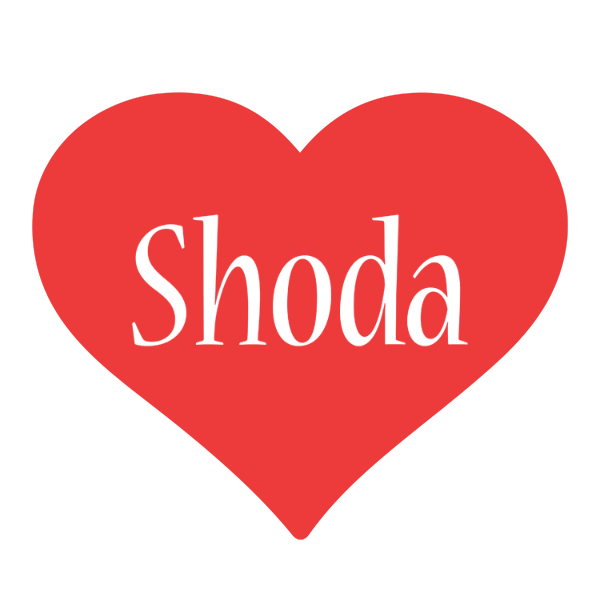 Shoda love logo