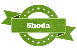 Shoda natural logo