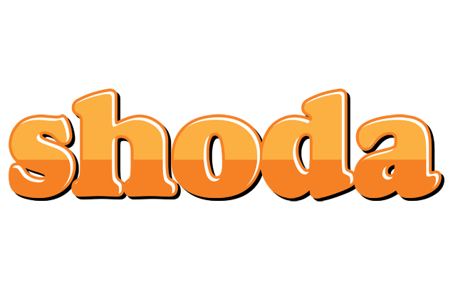 Shoda orange logo