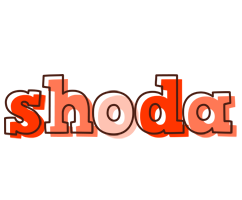 Shoda paint logo