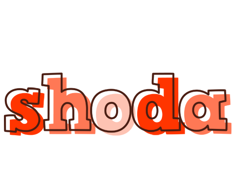 Shoda paint logo
