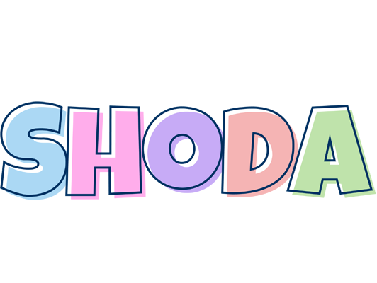 Shoda pastel logo